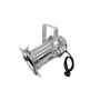 PAR-46 Scheinwerfer ERIU 230V / 80W, Sockel E-27, mit Netzkabel, alu