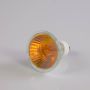 Halogen Lampe 230V / 35W für Deckenleuchten, Sockel GU-10, Orange, 25°