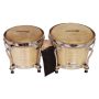 Bongos TWIN HARMONY, hellbraun, 16,51 und 19,05cm