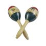 Maracas Rassel BOBBY, Holz, Jamaikaoptik, 1 Paar