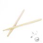 Drumsticks MAPLE PERCH HEAVY aus Ahorn, 2B natur