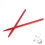 Drumsticks MAPLE PERCH JESS mit Nylonkopf aus Ahorn, 5A, rot