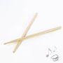 Drumsticks MAPLE PERCH RANDOM aus Ahorn, 5B, natur