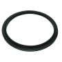 Bassdrum Schutz Ring HOLACE, 6", schwarz
