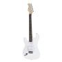 E-Gitarre PATRON für Linkshänder, weiß