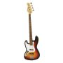 E-Bass BASALT für Linkshänder, sunburst