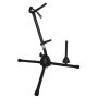 Saxophon und Klarinetten Ständer in einem, schwarz - Instrumentenständer für Saxophon und Klarinette
