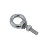 Ringschraube mit M12-Gewinde, max. Last BGV C1 (8-fach) 150kg, silber