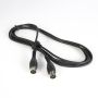 DIN Kabel 8 polig, MIDI, 3 m