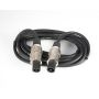 Lautsprecherkabel Speaker, 2 x 2,5 mm², 5 m, schwarz