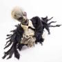 Halloween Zombie / Untoter ROWDY mit Bewegungs- Schreifunktion, LEDs, 45cm