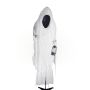 Halloween Gespenst / Geist Frau IMELDA, Gesichtslos, mit leucht Laterne, 170cm