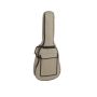 Gitarrentasche TWAAK für Dreadnought Gitarren, beige / braun