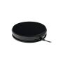 Drehteller NAMU Ø25cm, max. Belastung 25kg, schwarz - elektrische Drehplatte / Rotierender Teller
