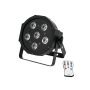 Schwarzlicht LED Spot, 100-240V / 20W, Standfuß, DMX