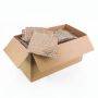 Karton mit Polstermaterial / Füllmaterial SPLINTER aus Schredder Pappe, 18 kg, 250 Liter