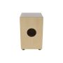 Cajon SUNRISE mit Rucksack Tragetasche, Birke, sunburst
