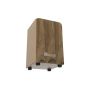 Cajon BROWNETT mit Rucksack Tragetasche, Nussbaum Holz, braun