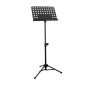 Klassischer Notenständer NOTEY für Liedblätter, schwarz