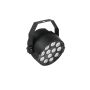 LED Party Spot 230V / 10W / 12 LEDs - versch. Farben / versch. Farbprogramme