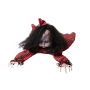 Halloween Grusel Zombie Puppe LILLIBET, kriechend, sprechend, LEDs, 110x35x25cm