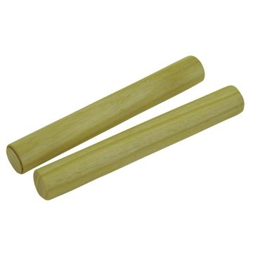 Claves Klanghölzer JEFF, natur, 1 Paar