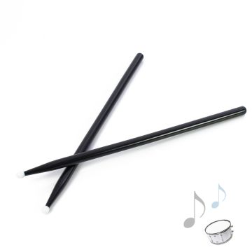 Drumsticks MAPLE PERCH JESS mit Nylonkopf aus Ahorn, 5A, schwarz
