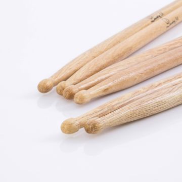 Drumsticks OAK PERCH JESS aus Eiche, 5A, natur