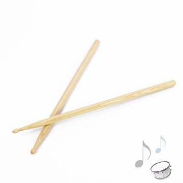 Drumsticks HICKORY PERCH SKIN aus Hickory, 7A, natur