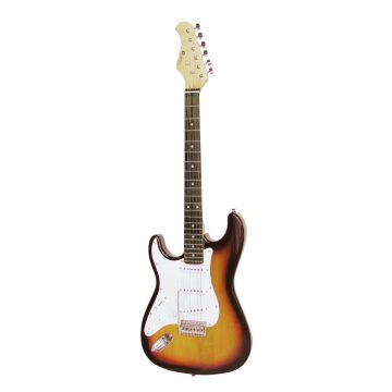 E-Gitarre PATRON für Linkshänder, sunburst