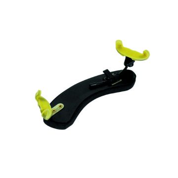 Schulterstütze COLLABOW für Geige, 1/8 bis 1/4, schwarz