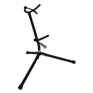 Saxophon Ständer, schwarz - Instrumentenständer für Saxophon