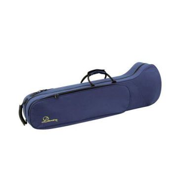 Posaunen Soft-Case, blau - Nylontasche für Posaune