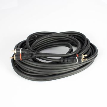 Cinchkabel 2 x 2 Anschlüsse, 3 m Cinchkabel 2 x 2 Anschlüsse, 3 m