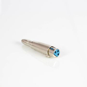 XLR Adapter, female XLR auf 6,35 mm female Klinke, stereo