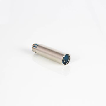 XLR Adapter,  XLR 3 polig male auf 5 polig female