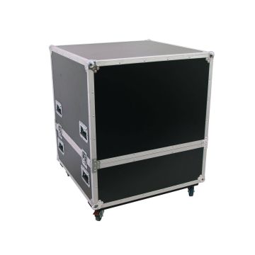 Flight Case MOVER für Discokugel mit Ø 75cm, schwarz