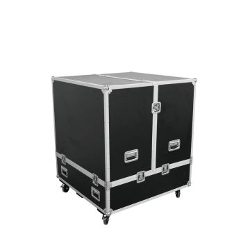 Flight Case MOVER für Discokugel mit Ø 100cm, schwarz