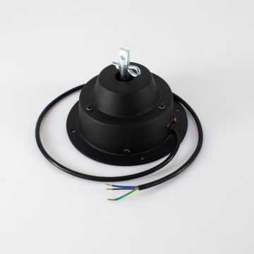 Sicherheits-Drehmotor CARE STANDARD für Discokugeln bis Ø 50cm, 3,5W