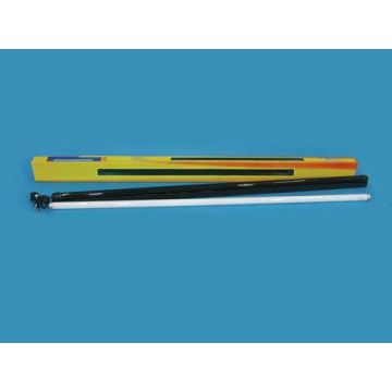 Schwarzlichtlampe, Set aus schwarzer Halterung & UV-Röhre & weißer Röhre 230V / 40W, 120cm, Sockel G-13, T8 = Ø 26mm, anschlussfertig Schwarzlichtlampe, Set aus schwarzer Halterung & UV-Röhre & weißer Röhre 230V / 40W, 120cm, Sockel G-13, T8 = Ø 26mm, anschlussfertig