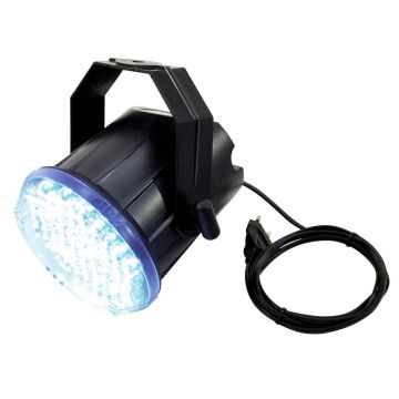 LED Stroboskop 230V / 6,5W / Blitzrate: 1 -10 Hz / Einstellbare Musiksteuerung