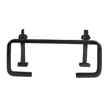 Haken BIROG für 50mm Traversen, Form C, Last BGV C1 15kg, schwarz