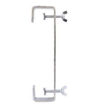 Haken BIROG für 50mm Traversen, Form C, 30cm, Last BGV C1 15kg, silber