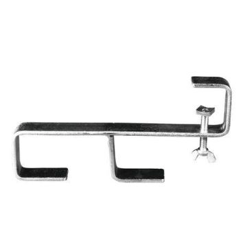 Kabelhaken MELLT für 50mm Traversen, Last BGV C1 15kg, silber