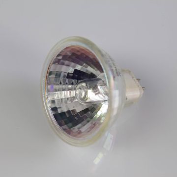 Lampe ELC mit 50mm Reflektor  24V / 250W, Sockel GX-5,3, 3300K, 50h, weiß