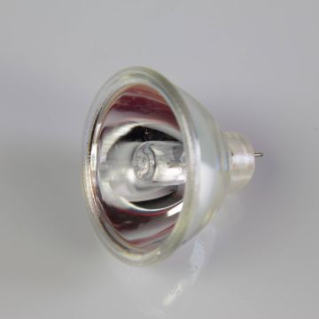 Niedervolt-Stiftsockellampe EFP 12V / 100W, Sockel GZ-6,35, 3400K, Reflektor, 50h, weiß, Studiolampe