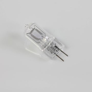 Halogen Studiolampe mit 6,35 mm Stiftsockel 230V / 300W, Sockel GX-6,35, 3200K, 300h, weiß