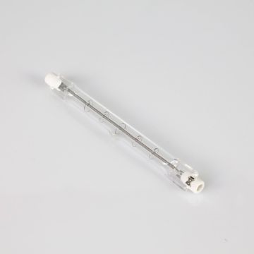 Halogen Stabbrenner 230V / 800W für Schaufensterbeleuchtung, Sockel R7s beidseitig, 117 mm, 3000K