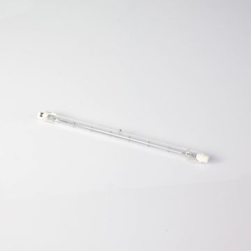 Halogen Stabbrenner 230V / 750W für Schaufensterbeleuchtung, Sockel R7s beidseitig, 189 mm, 3000K