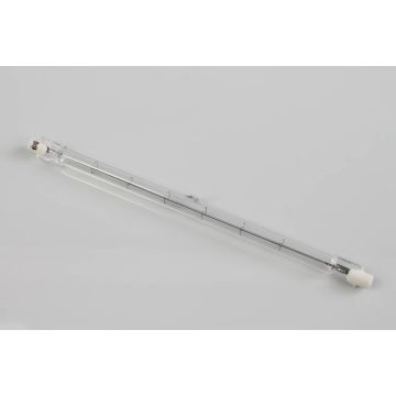 Halogen Stabbrenner 230V / 1000W für Schaufensterbeleuchtung, Sockel R7s beidseitig, 189 mm, 3200K